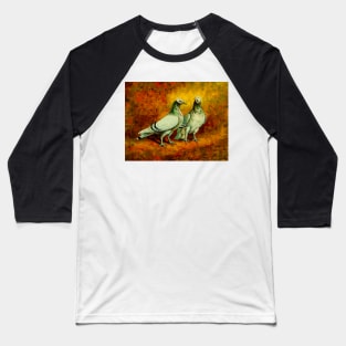 The Saxon Fairy Swallow Pigeon Baseball T-Shirt